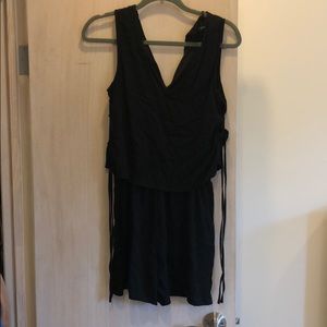 ZARA SIDE TIE ROMPER